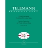 Telemann - Twelve Fantasias for Flute without Bass