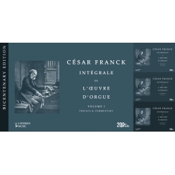 Franck, César - Complete Organ Works (Complete 4-volume set)