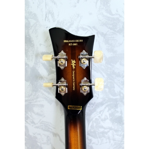 Hofner 500/1 Violin Bass Guitar Sunburst