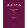 Beethoven, L.v - Complete Bagatelles for Piano