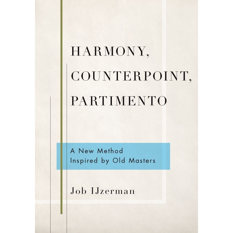 IJzerman, Job - Harmony, Counterpoint, Partimento