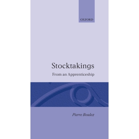 Boulez, Pierre - Stocktakings