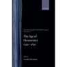 Abraham, Gerald - The Age of Humanism 1540-1630