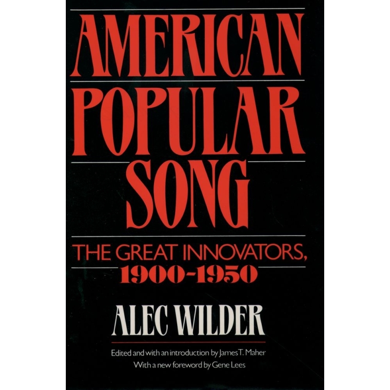 Wilder, Alec - American Popular Song