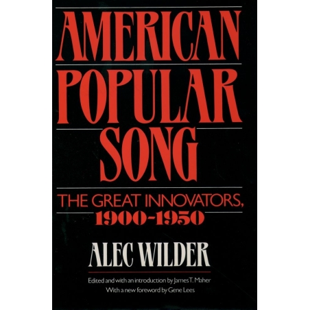 Wilder, Alec - American Popular Song