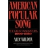 Wilder, Alec - American Popular Song
