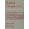 Antokoletz, Elliott - Bartok Perspectives