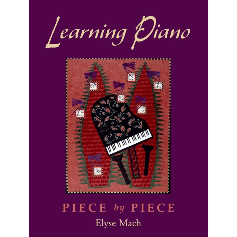 Mach, Elyse - Learning Piano: Includes CD