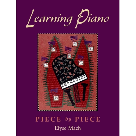 Mach, Elyse - Learning Piano: Includes CD