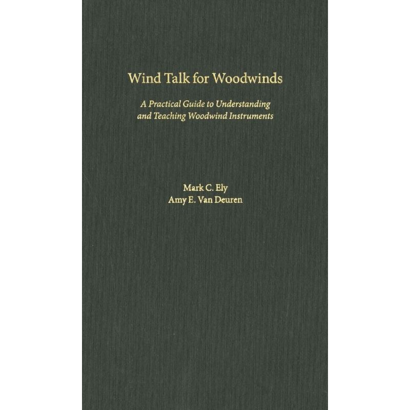 Ely, Mark C - Wind Talk for Woodwinds