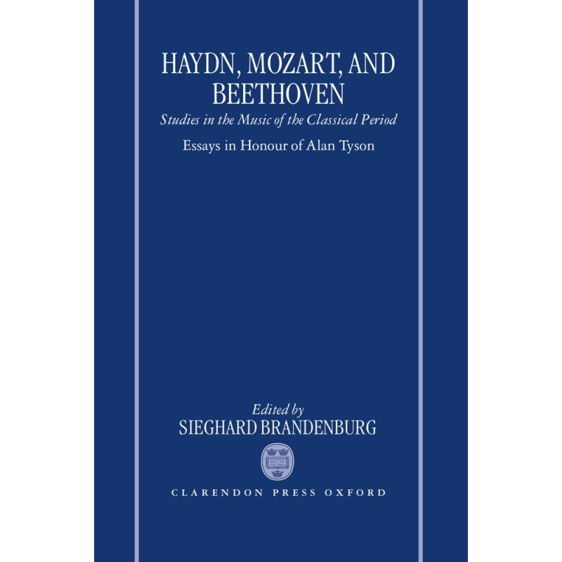 Brandenburg, Sieghard - Haydn, Mozart, and Beethoven