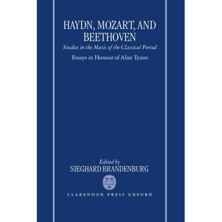 Brandenburg, Sieghard - Haydn, Mozart, and Beethoven
