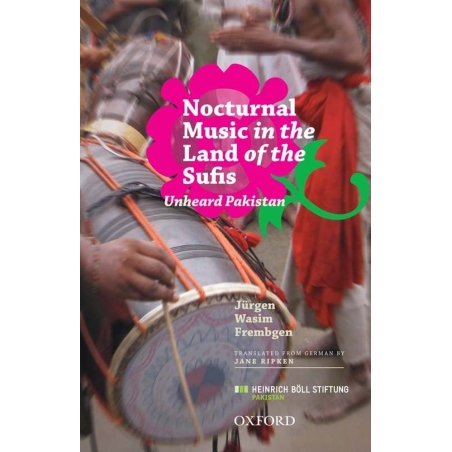 Frembgen, Jurgen Wasim - Nocturnal Music in the Land of the Sufis