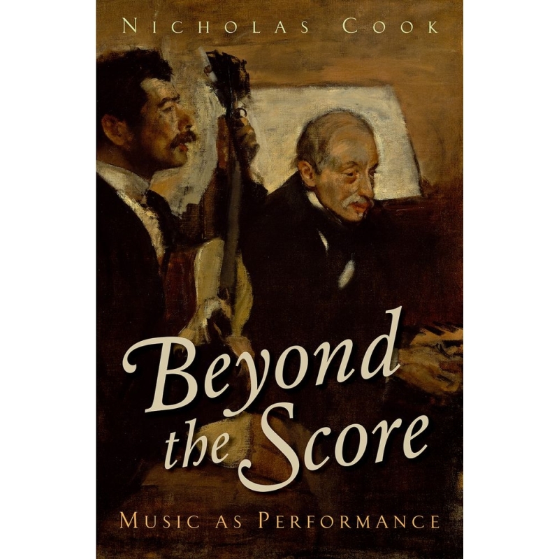 Cook, Nicholas - Beyond the Score