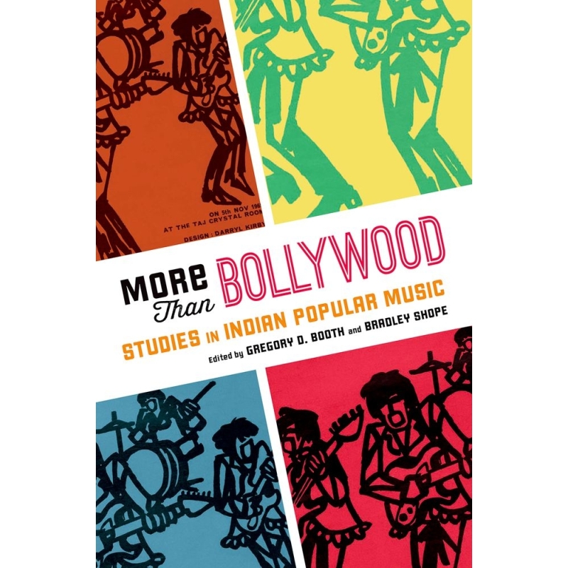 Booth, Gregory D. - More Than Bollywood