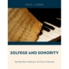 Xiques, David J. - Solfege and Sonority