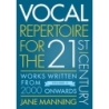 Manning, Jane - Vocal Repertoire for the Twenty-First Century, Volume 2