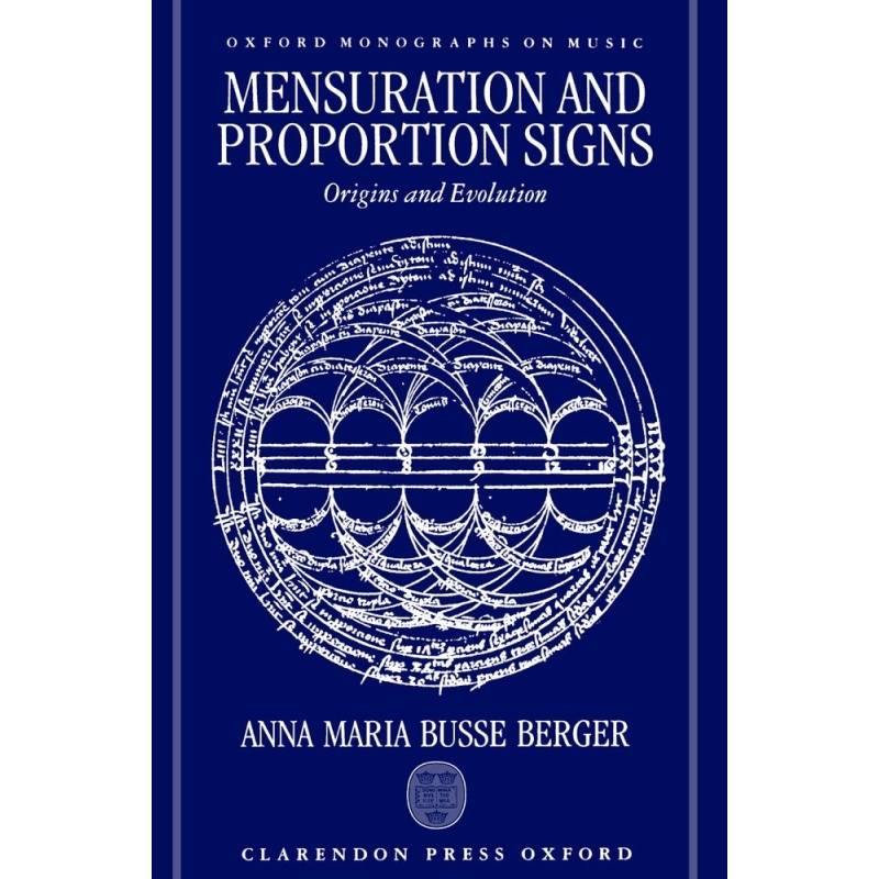 Berger, Anna Maria Busse - Mensuration and Proportion Signs
