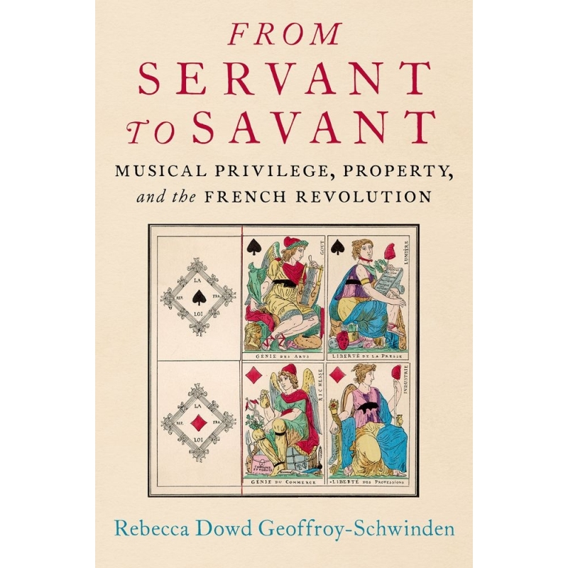 Geoffroy-Schwinden, Rebecca Dowd - From Servant to Savant