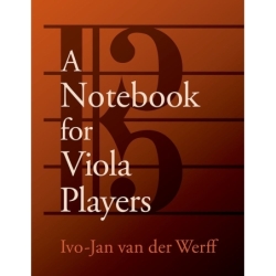 A Notebook for Viola Players