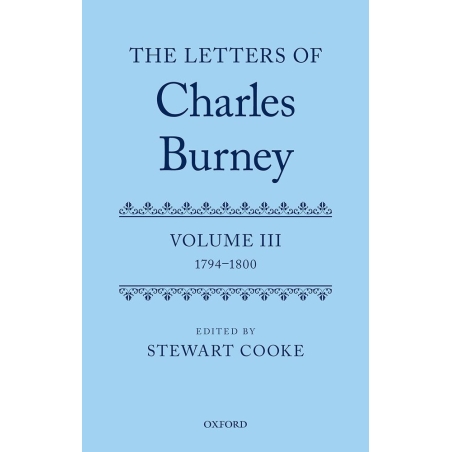 Cooke, Stewart - The Letters of Dr Charles Burney