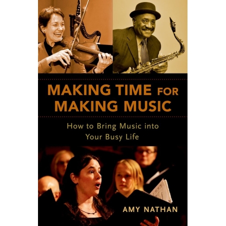 Nathan, Amy - Making Time for Making Music