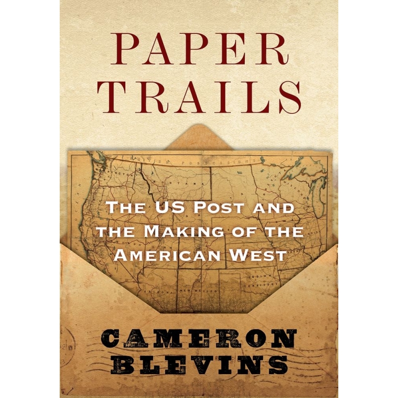 Blevins, Cameron - Paper Trails