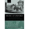 Wollenberg, Susan - Music at Oxford in the Eighteenth and Nineteenth Centuries