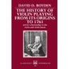 Boyden, David D. - The History of Violin Playing from its Origins to 1761