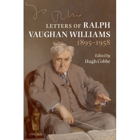Cobbe, Hugh - Letters of Ralph Vaughan Williams, 1895-1958