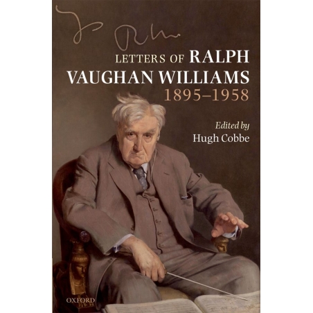 Cobbe, Hugh - Letters of Ralph Vaughan Williams, 1895-1958