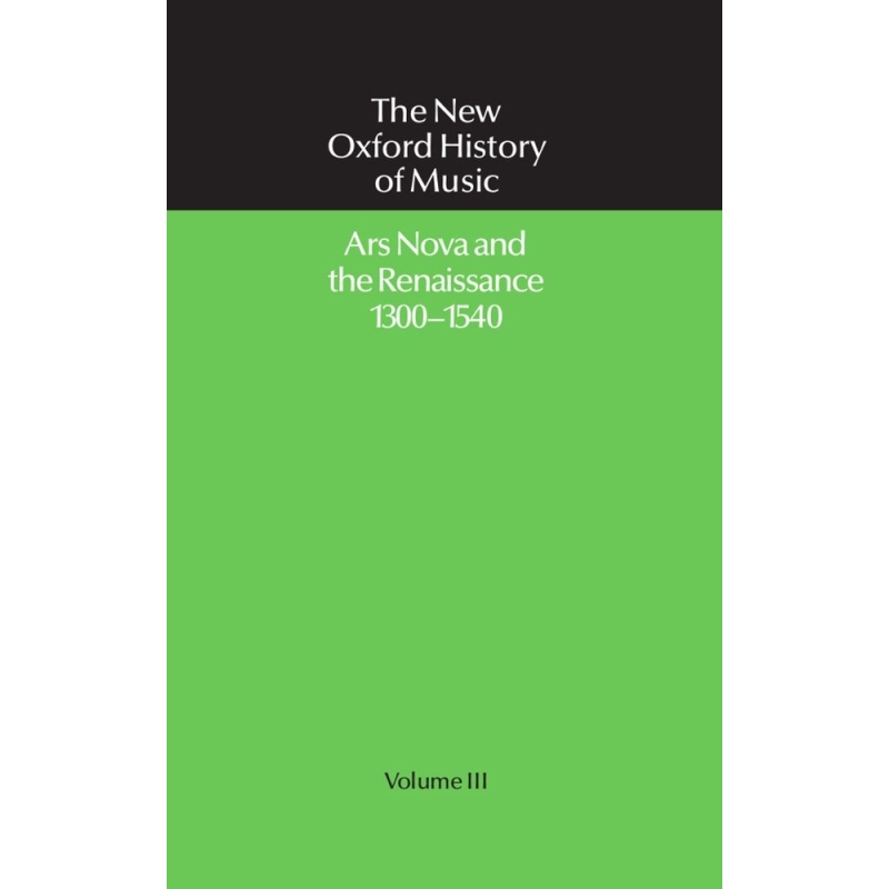 Abraham & Hughes - Ars Nova and the Renaissance 1300-1540