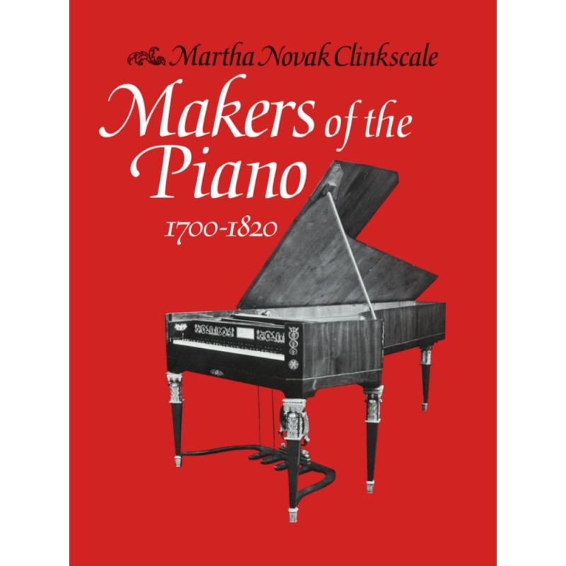 Clinkscale, Martha Novak - Makers of the Piano 1700-1820
