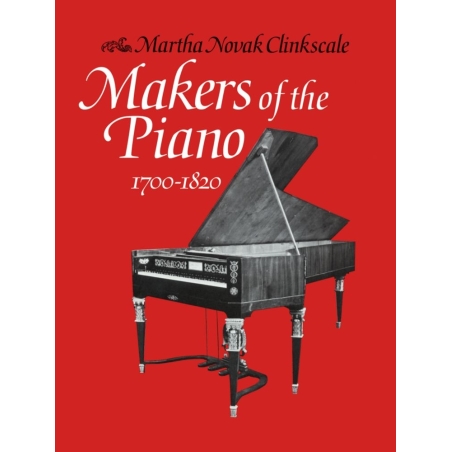 Clinkscale, Martha Novak - Makers of the Piano 1700-1820