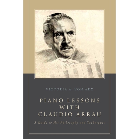Arx, Victoria A. von - Piano Lessons with Claudio Arrau