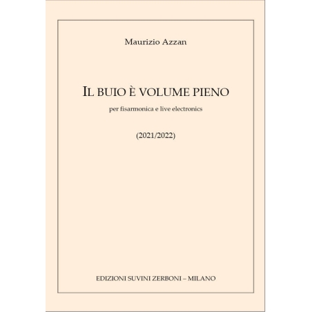Maurizio, Azzan - Il buio è volume pieno