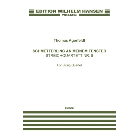 Olesen, Thomas Agerfeldt - Schmetterling An Meinem Fenster