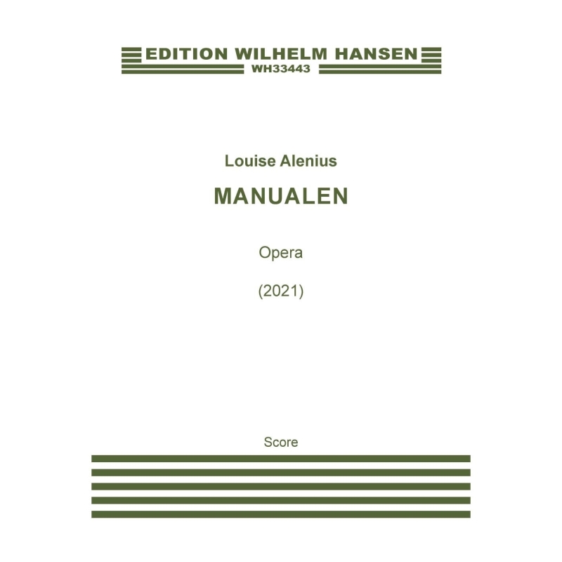 Alenius, Loui - Manualen