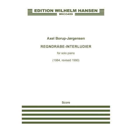 Borup-Jørgensen, Axel - Regndråbe-Interludier