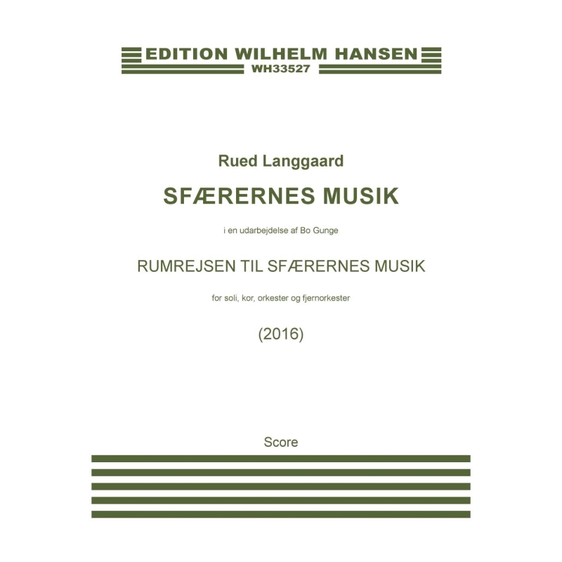 Langgaard, Rued - Rumrejsen Til Sfærernes Musik