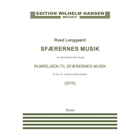 Langgaard, Rued - Rumrejsen Til Sfærernes Musik