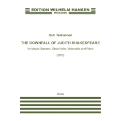 Outi Tarkiainen - The Downfall Of Judith Shakespeare