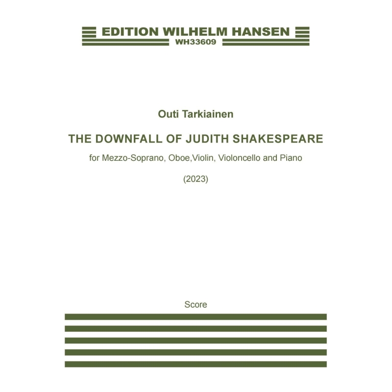 Outi Tarkiainen - The Downfall Of Judith Shakespeare