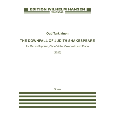 Tarkiainen, Outi - The Downfall Of Judith Shakespeare