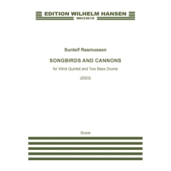 Rasmussen, Sunleif - Songbirds And Cannons