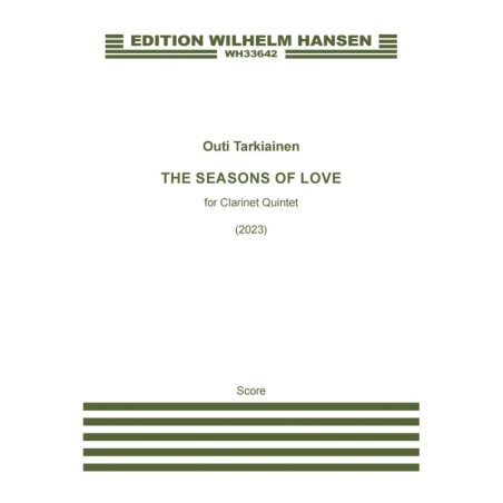 Tarkiainen, Outi - The Seasons Of Love (Clarinet Quintet)