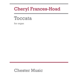 Frances-Hoad, Cheryl - Toccata