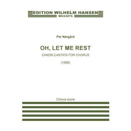 Nørgård, Per - Canon Cantata - Låt Mig Vila
