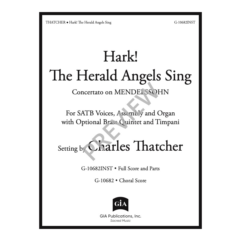 Mendelssohn-Bartholdy -Hark! The Herald Angels Sing