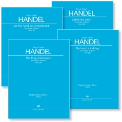 Handel, G. F. - Coronation Anthems I-IV (HWV 258-261)